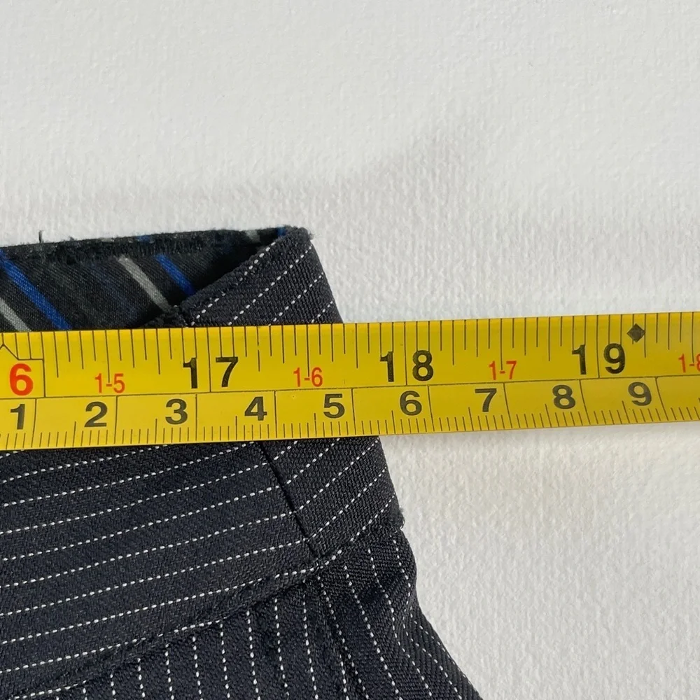 Lululemon Pinstripe Classic Fit Trousers Wet Dry Warm Men's Pants 36